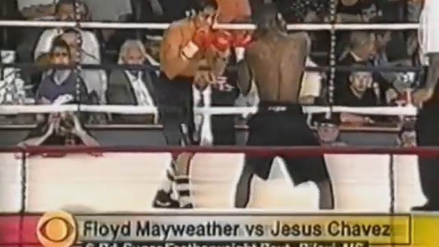 (Fight 9) Floyd Mayweather vs. Jesus Chavez [1997-07-12]