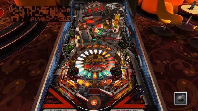 The Getaway: High Speed II on Pinball FX3 (Switch ver 1.0.5 gameplay)