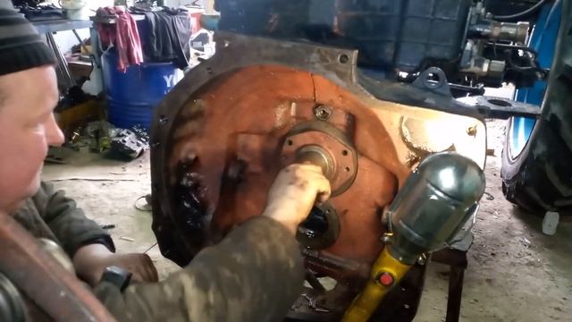 МТЗ 80 82 ремонт промежутки