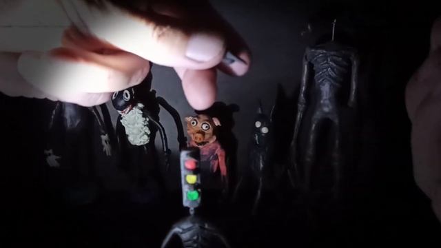 СВЕТОФОРОГОЛОВЫЙ! Лепка из пластилина и страшилки
