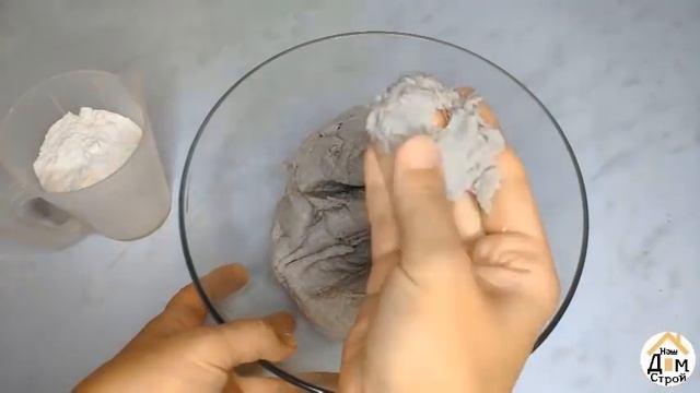 Масса для лепки из туалетной бумаги / Бумажная глина своими руками / Как сделать массу папье-маше