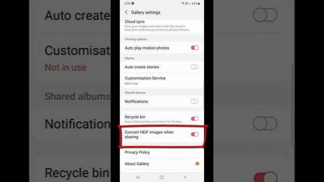 How to Fix Android Phone Shooting Picture in HEIC/HEIF Format (Change HEIC to JPG for Android)