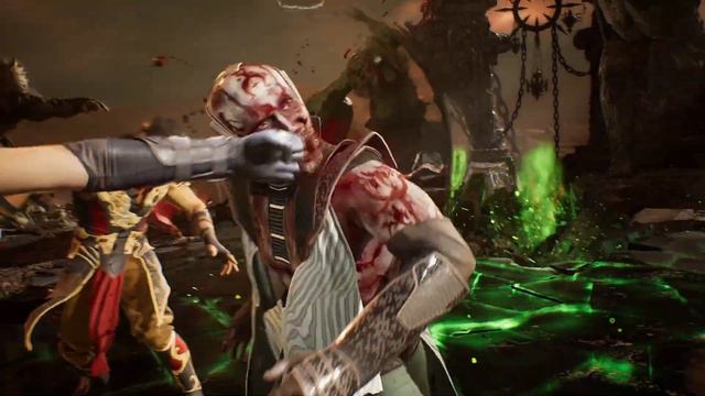 Все кровавые Фаталити и Бруталити Омни-Мэна в Mortal Kombat 1 ◉ Omni Man Fatality Mortal Kombat 1