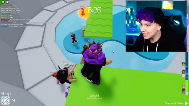 МОД на БАШНЮ АДА в ROBLOX ✅ Роблокс ПАРКУР Челлендж