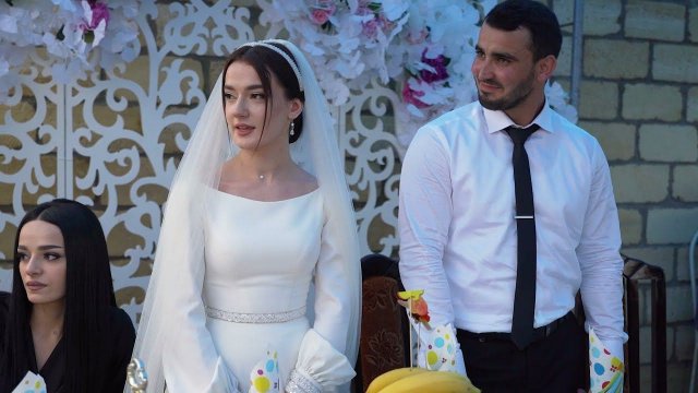 КРАСИВАЯ ДАГЕСТАНСКАЯ СВАДЬБА Танец родителей с.Аглаби 2021