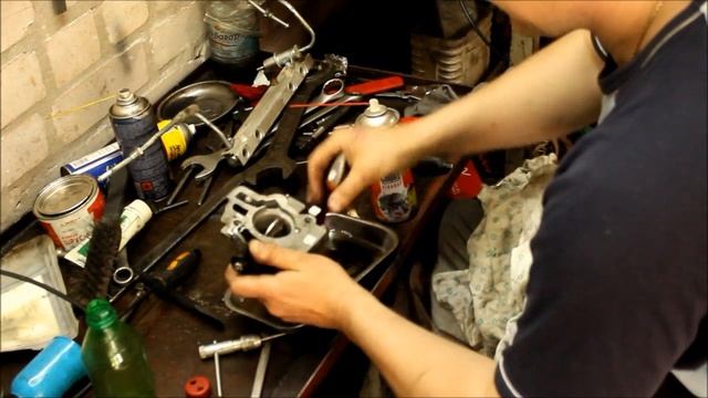 Инжекторный ВАЗ 2107 Троит мотор