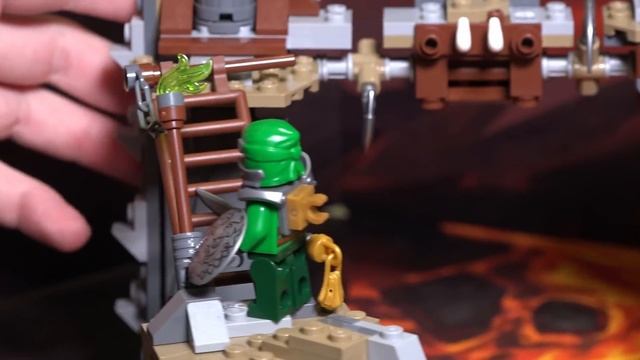 LEGO Ninjago 71722 Подземелье колдуна-скелета обзор лучшего набора Ниндзяго 13 сезон