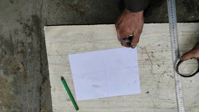Как отрезать трубу под 90 градусов How to cut a pipe 90 degrees