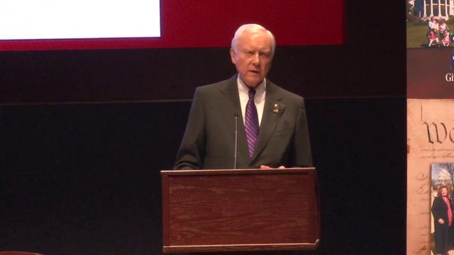 Senator Orrin Hatch