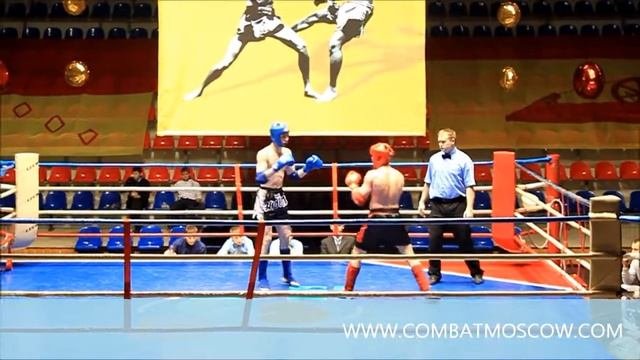 Тайский бокс.Макаров.Комбат