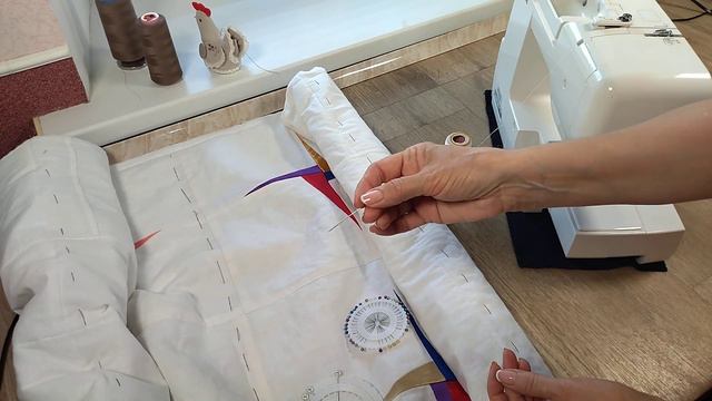 Полезные советы как простегать одеяло