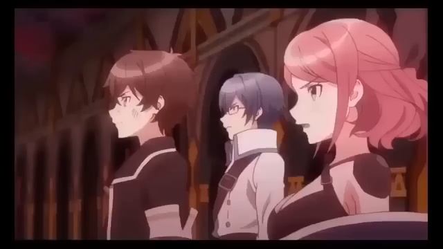 Аниме Мастер демонического клинка из академии святого меча