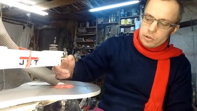 Полезные советы для работы с лобзиковым станком на примере JET JSS-16A