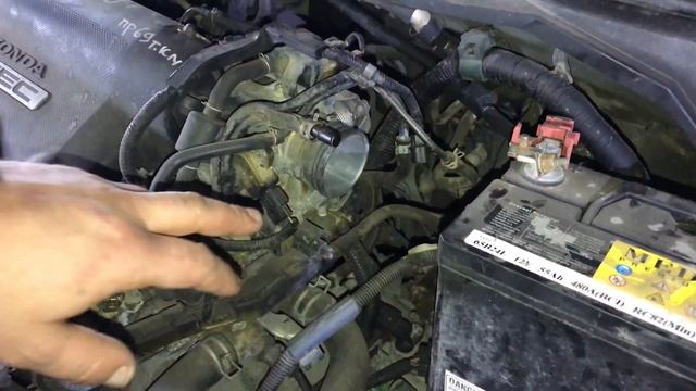 Правильный простой способ очистки дроссельной заслонки (тросиковый привод с регулятором хх).