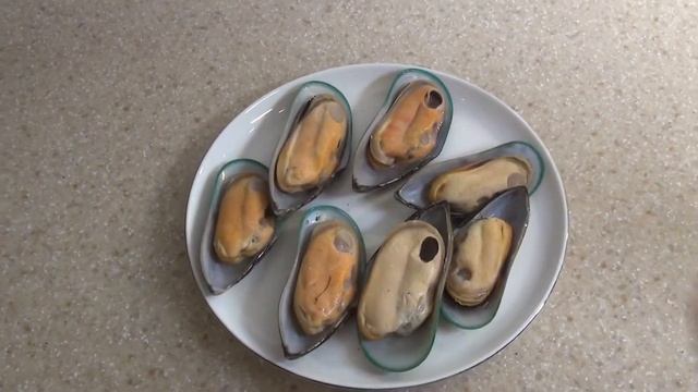 Мидии с сыром и чесноком в ракушках | Самый вкусный рецепт | Мидии на сковороде гриль | ПП ужин