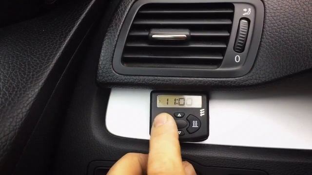 Эбершпехер ИНСТРУКЦИЯ - Настройка EBERSPACHER