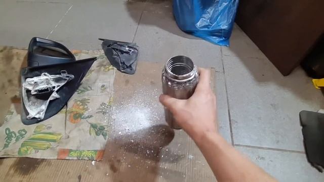 Проблема гниющих боковых зеркал на Opel Astra H