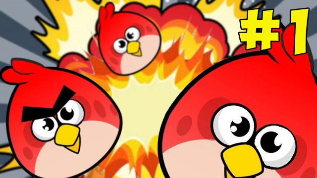 Злые птички Angry Birds 1 серия на канале МиниМакс.