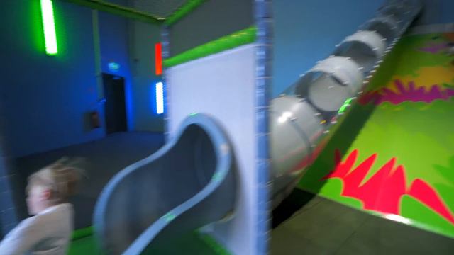Fun for Kids at Andy's Lekland Indoor Playground (family fun)