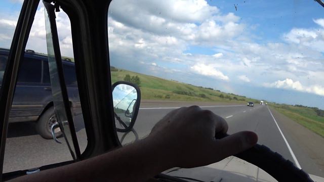 ДЕДОВСКИЙ УАЗ ЗА 165К. Идеальный? Ага:) Такие времена...
