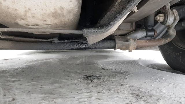 Renault Premium DXI, как "сапунят" двигатели.