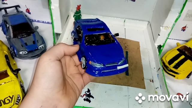 TOYOTA Mark 2 sport из пластилина, копия своими руками!