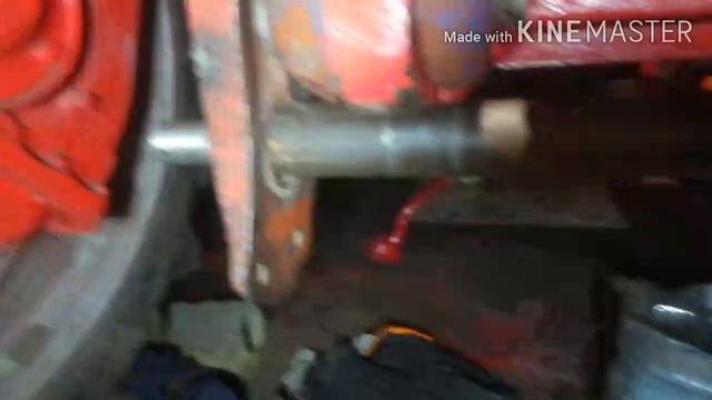 Как сделать навеску от мтз на т 25. T 25. How to make a suspension from MTZ, YUMZ