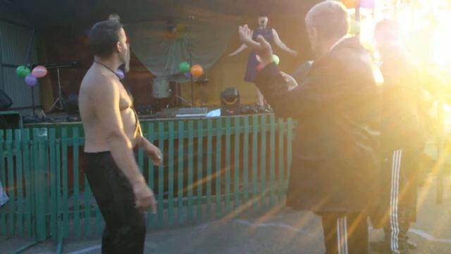 Прикольное движение