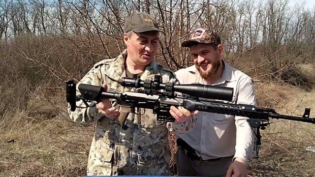 ТИГР 7.62х54  L=530мм / Комплектация полный фарш!