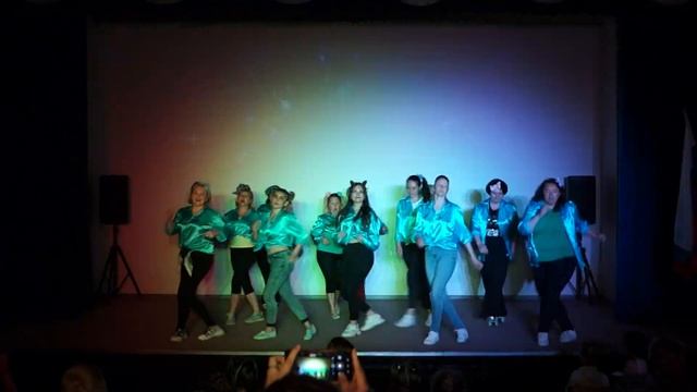 Лазурный `2021 - На Титанике - Мамы (танец)