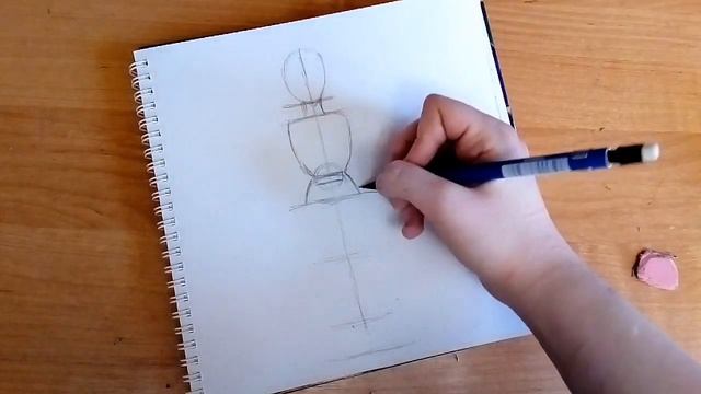 КАК НАРИСОВАТЬ ЧЕЛОВЕКА В ПОЛНЫЙ РОСТ #1/ЛУЧШАЯ СХЕМА