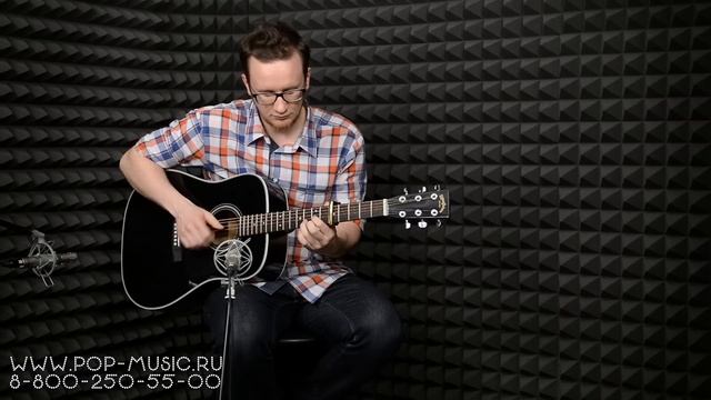 Акустическая гитара SIGMA DM-1ST