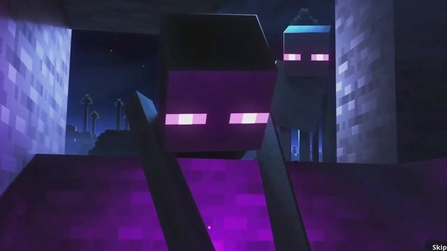 Minecraft dungeons full animation