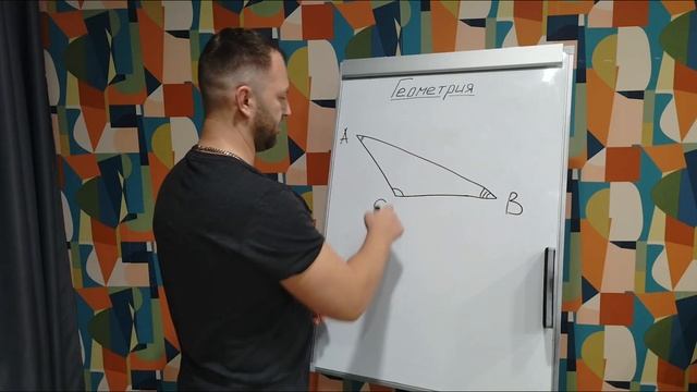 Геометрия. Высота в треугольнике. Построение высот