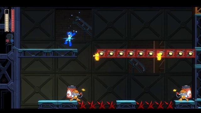 Прохождение Игры Mega Man 11 Без комментариев Полностью