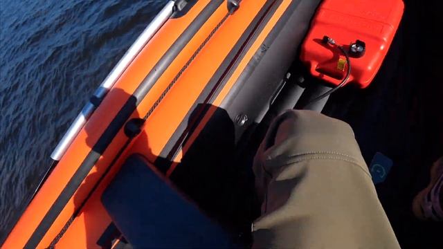 Лодка Kitt Boats 370НДНД Фальшборт с мотором 9.8 л.с.