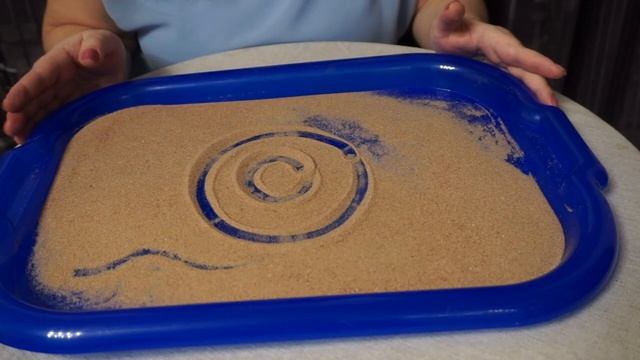 Волшебное рисование на песке. Занятие 1