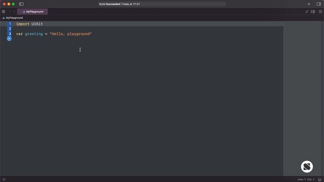 1. Знакомство с playground