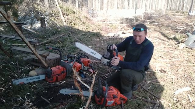 Хускварна или Штиль что лучше?