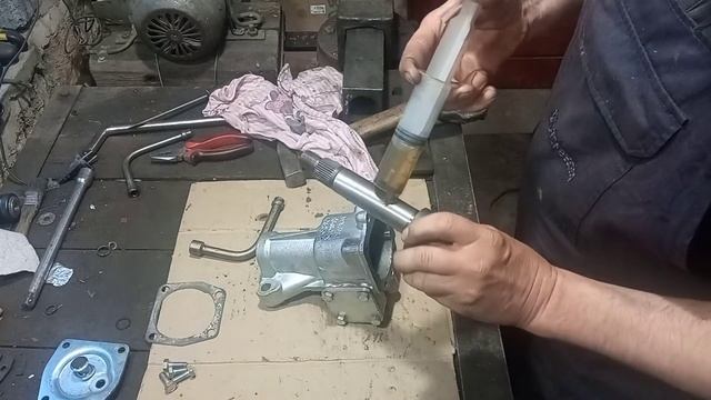Ремонт и регулировка рулевой колонки ВАЗ(2101-07).