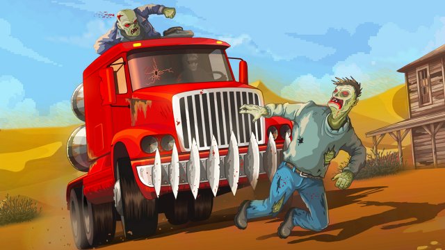 ЗОМБАКАМ ЗДЕСЬ НЕ МЕСТО! ► Earn to Die #4 Прохождение