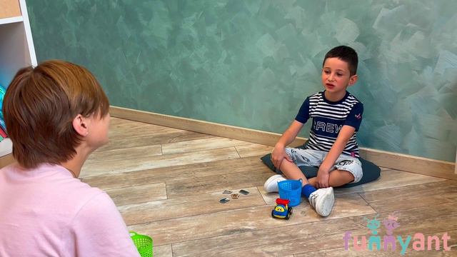 Логопед Автоматизация звука "Ш" Funny Ant Malahovka