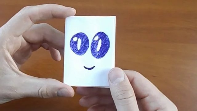 БЛОКНОТИК ИЗ 1 ЛИСТА БУМАГИ - МИНИ КАНЦЕЛЯРИЯ СВОИМИ РУКАМИ