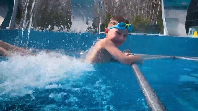 Термы “Voda”. Путешествие с семьей. Весна 2022.