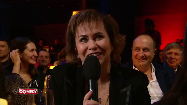 Семья Гарика Харламова в Comedy Club (01.03.2019)