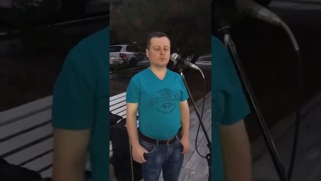 Песню "Чистые пруды" поет слепой Сергей Гончаров. Божественное исполнение