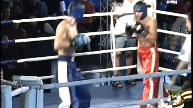 6.Андрей Петрушин - Антон Баженов 75кг