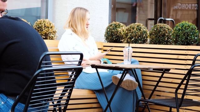 Russian Girls Walking Street around Moscow - Part 69