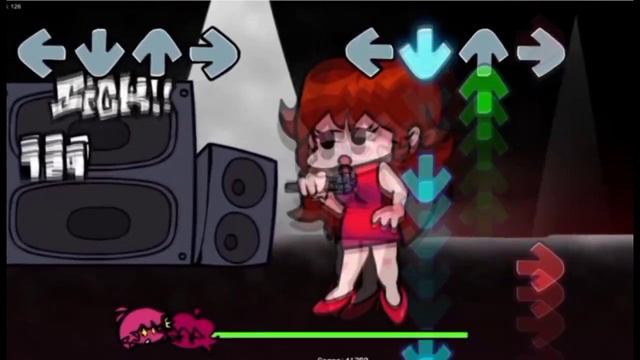 фнф | персонажи меняются| пенся энни| fnf