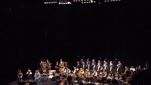 Goran Bregovic with orchestra Serbia 2007